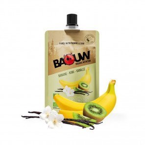 BAOUW Purée Banane-Kiwi-Vanille 90g